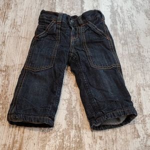 lined jeans for kids